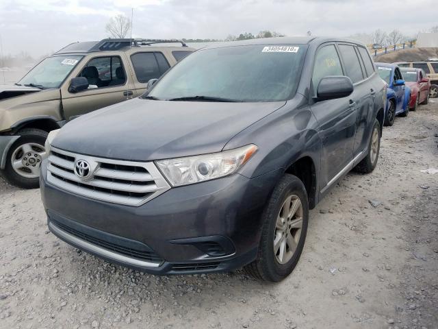 5TDZA3EH8CS024035 - 2012 TOYOTA HIGHLANDER BASE  صورة 2