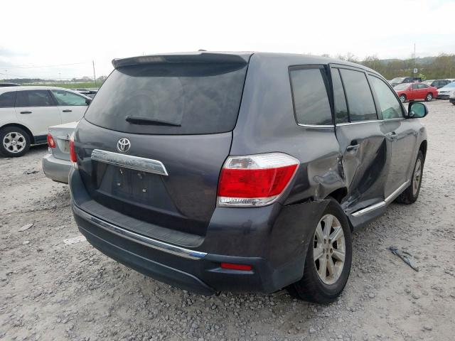 5TDZA3EH8CS024035 - 2012 TOYOTA HIGHLANDER BASE  صورة 4