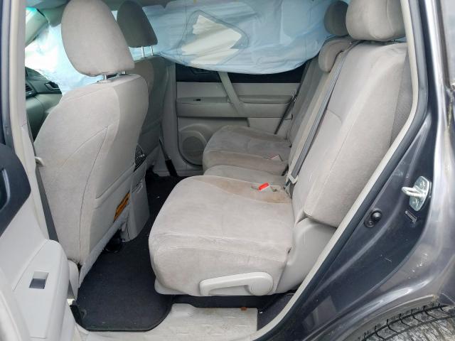 5TDZA3EH8CS024035 - 2012 TOYOTA HIGHLANDER BASE  photo 6