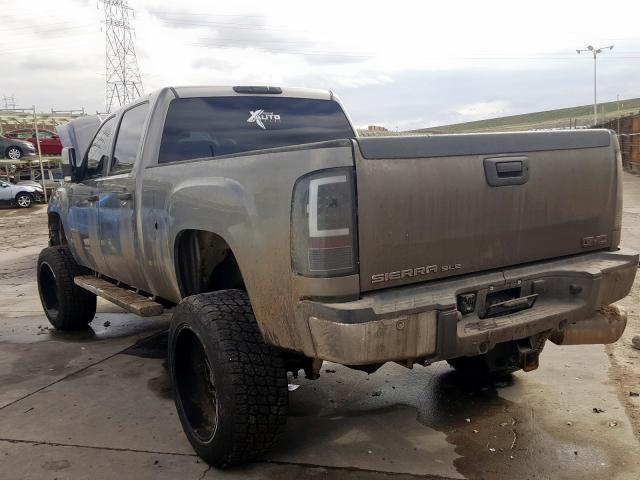 1GT120C82EF113291 - 2014 GMC SIERRA K2500 SLE  photo 3