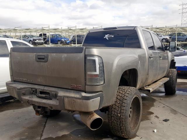 1GT120C82EF113291 - 2014 GMC SIERRA K2500 SLE  photo 4