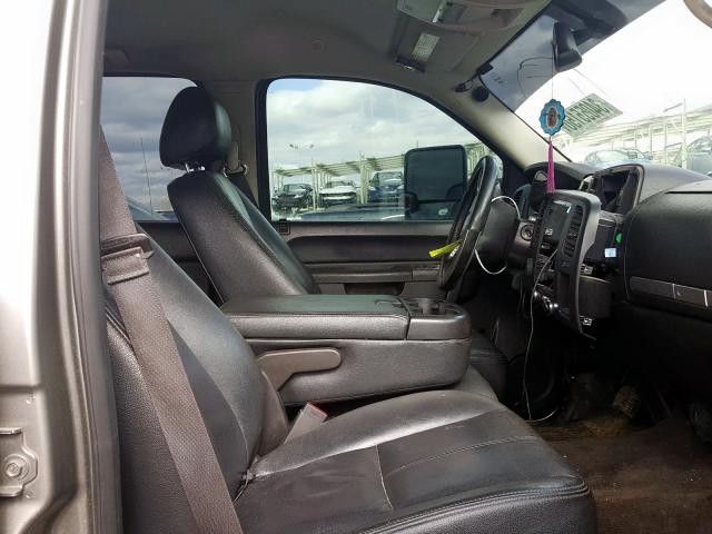 1GT120C82EF113291 - 2014 GMC SIERRA K2500 SLE  photo 5