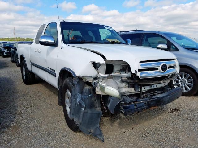 5TBRT34184S446668 - 2004 TOYOTA TUNDRA ACCESS CAB SR5  photo 1