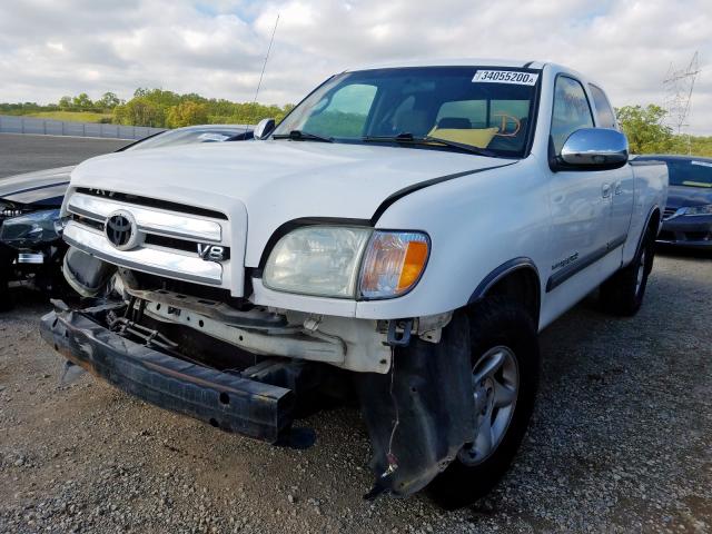 5TBRT34184S446668 - 2004 TOYOTA TUNDRA ACCESS CAB SR5  photo 2