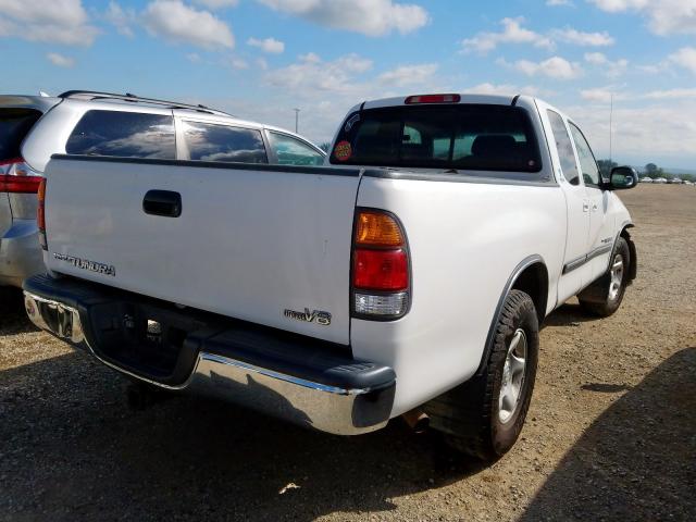 5TBRT34184S446668 - 2004 TOYOTA TUNDRA ACCESS CAB SR5  photo 4
