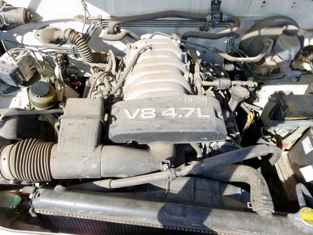 5TBRT34184S446668 - 2004 TOYOTA TUNDRA ACCESS CAB SR5  photo 7