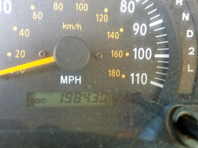 5TBRT34184S446668 - 2004 TOYOTA TUNDRA ACCESS CAB SR5  photo 8