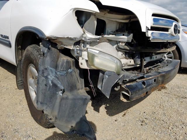 5TBRT34184S446668 - 2004 TOYOTA TUNDRA ACCESS CAB SR5  photo 9