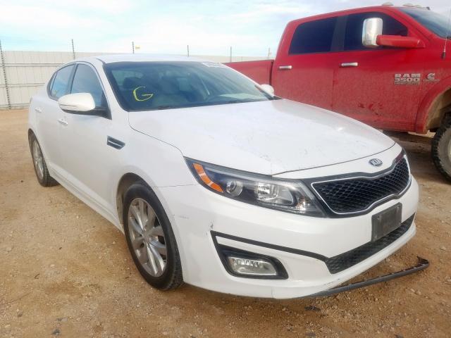 5XXGN4A71FG407433 - 2015 KIA OPTIMA EX  photo 1