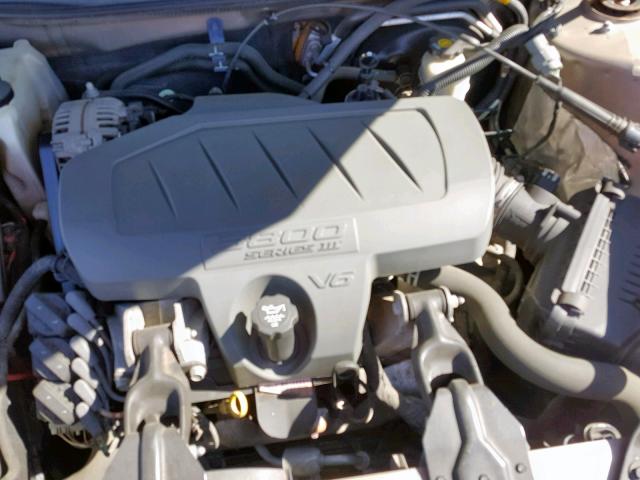 2G2WP552371197889 - 2007 PONTIAC GRAND PRIX 灰色 照片 7