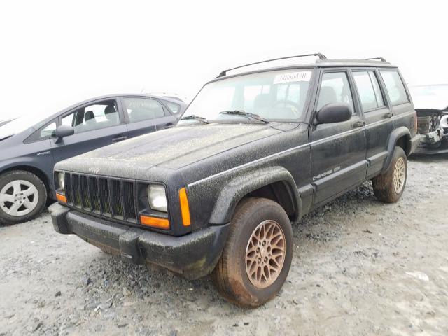 1J4FT78S0VL571679 - 1997 JEEP CHEROKEE COUNTRY  photo 2