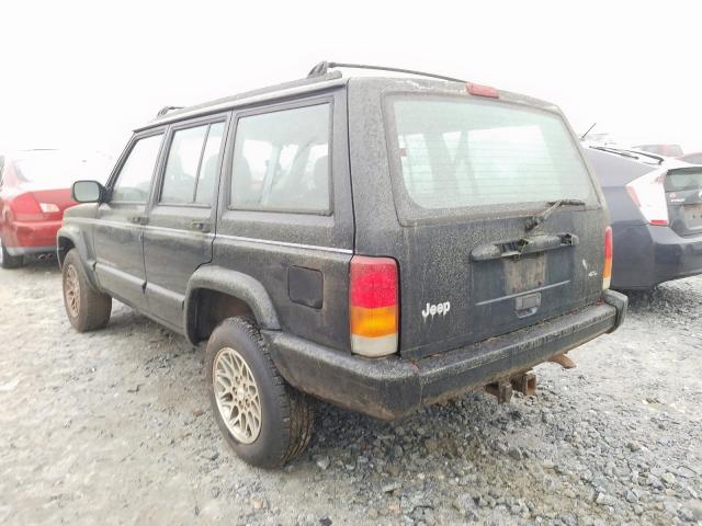 1J4FT78S0VL571679 - 1997 JEEP CHEROKEE COUNTRY  photo 3