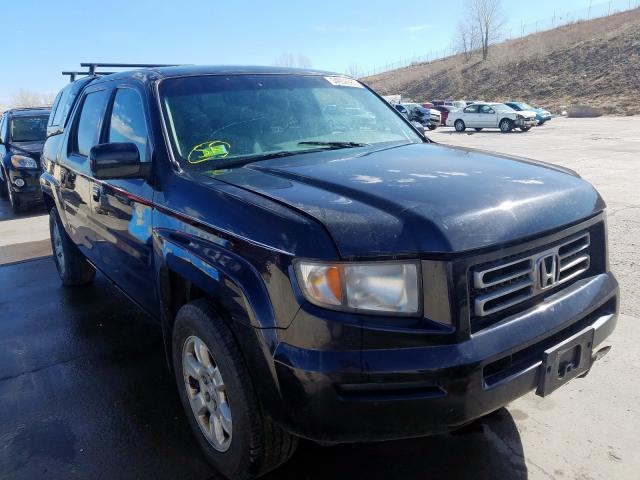 2HJYK16506H521726 - 2006 HONDA RIDGELINE RTL  photo 1