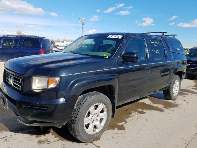 2HJYK16506H521726 - 2006 HONDA RIDGELINE RTL  photo 2