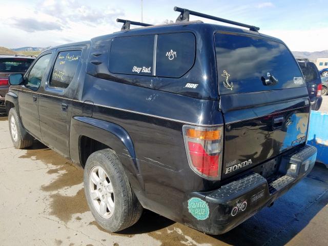 2HJYK16506H521726 - 2006 HONDA RIDGELINE RTL  photo 3