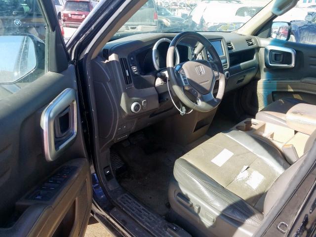 2HJYK16506H521726 - 2006 HONDA RIDGELINE RTL  photo 9