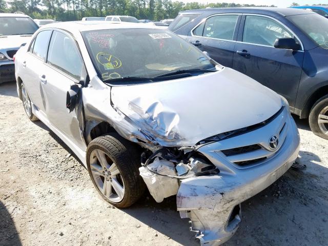 5YFBU4EE6DP085172 - 2013 TOYOTA COROLLA BASE  photo 1