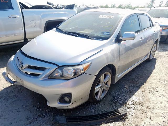 5YFBU4EE6DP085172 - 2013 TOYOTA COROLLA BASE  photo 2