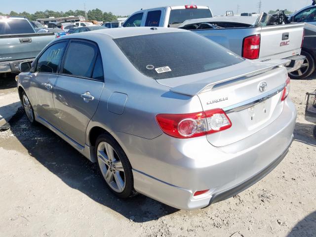 5YFBU4EE6DP085172 - 2013 TOYOTA COROLLA BASE  照片 3