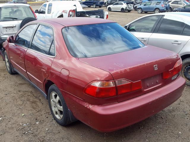 JHMCG567XYC005483 - 2000 HONDA ACCORD SE  photo 3