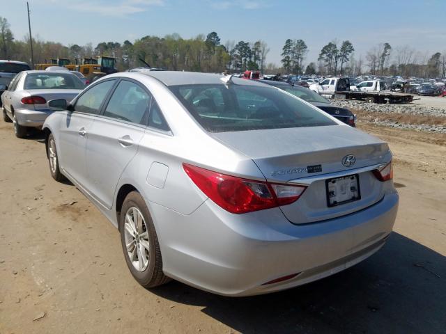 5NPEB4AC2DH754588 - 2013 HYUNDAI SONATA GLS  photo 3