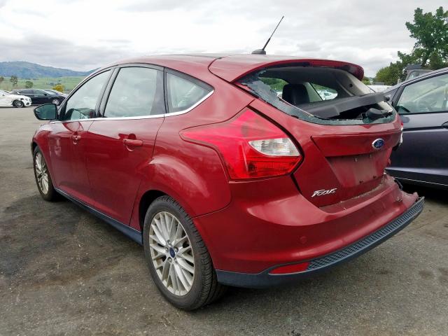 1FADP3N29EL399690 - 2014 FORD FOCUS TITANIUM  photo 3