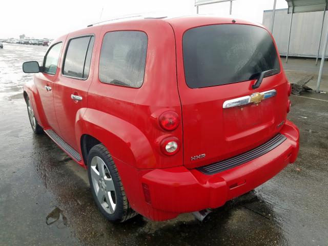 3GNBACFUXBS607110 - 2011 CHEVROLET HHR LT  photo 3