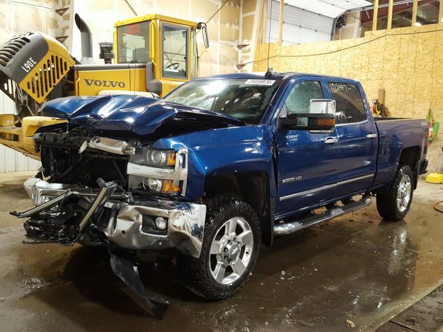 1GC1KWEG4HF204445 - 2017 CHEVROLET SILVERADO K2500 HEAVY DUTY LTZ  photo 2