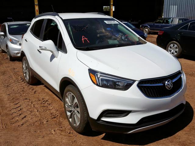 KL4CJASB9KB702429 - 2019 BUICK ENCORE PREFERRED  photo 1