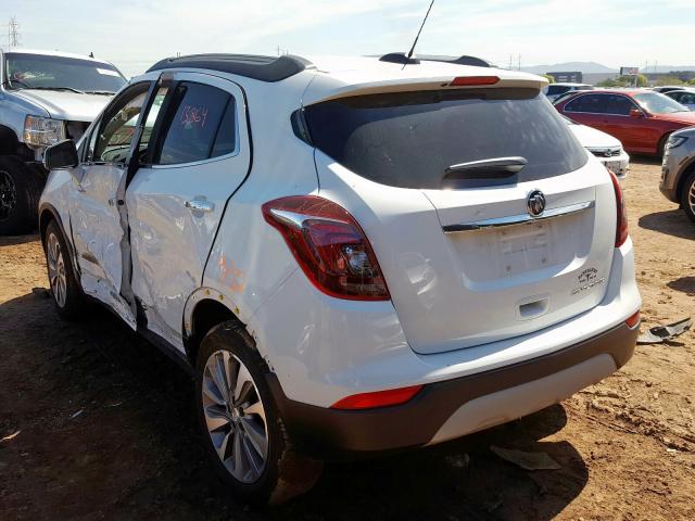 KL4CJASB9KB702429 - 2019 BUICK ENCORE PREFERRED  фото 3