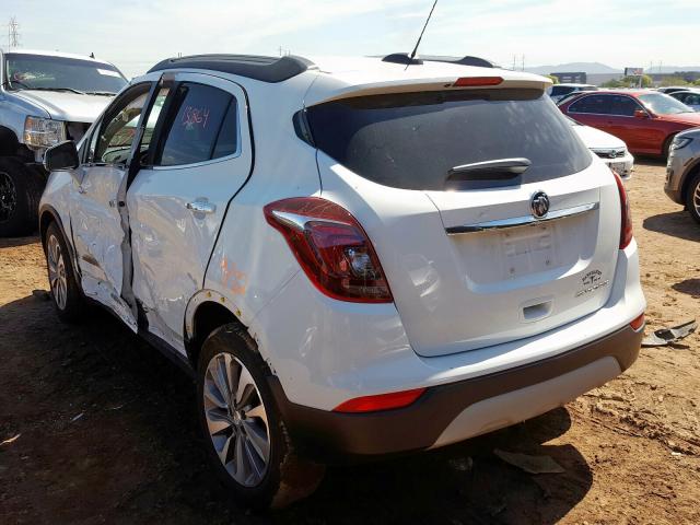 KL4CJASB9KB702429 - 2019 BUICK ENCORE PREFERRED  photo 3