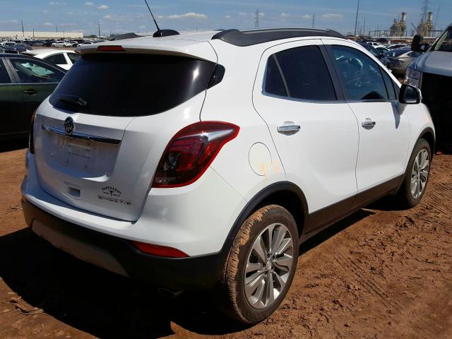 KL4CJASB9KB702429 - 2019 BUICK ENCORE PREFERRED  фото 4