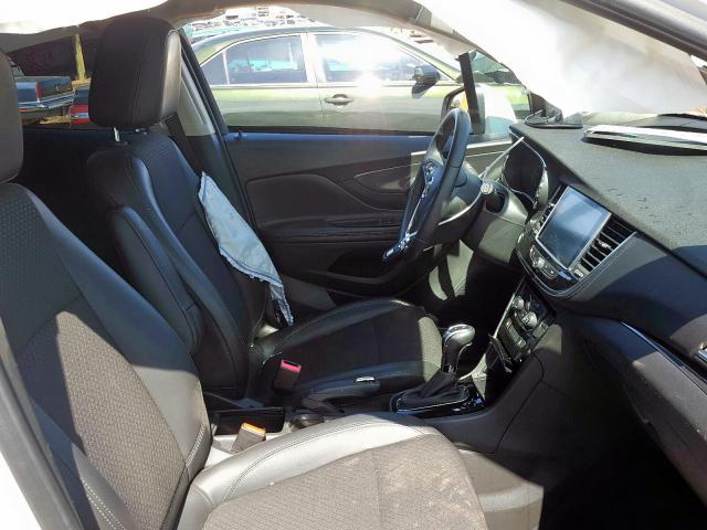 KL4CJASB9KB702429 - 2019 BUICK ENCORE PREFERRED  фото 5