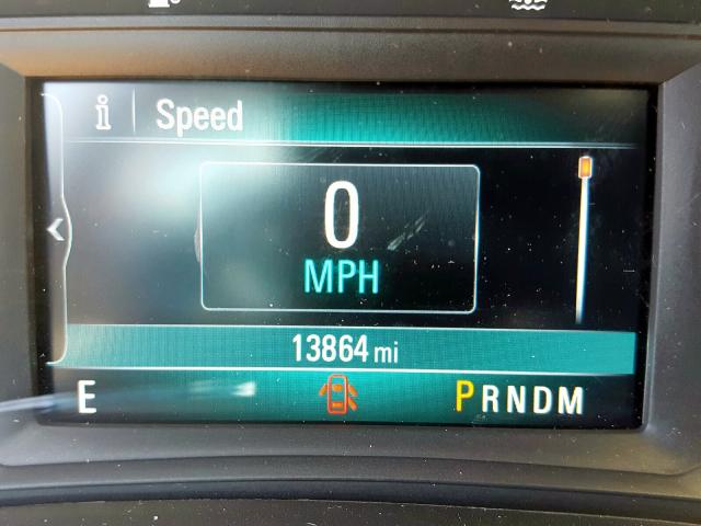 KL4CJASB9KB702429 - 2019 BUICK ENCORE PREFERRED  фото 8