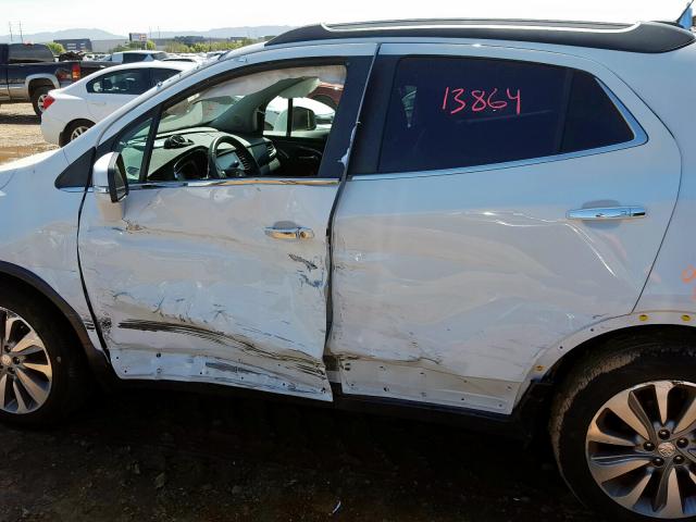 KL4CJASB9KB702429 - 2019 BUICK ENCORE PREFERRED  фото 9