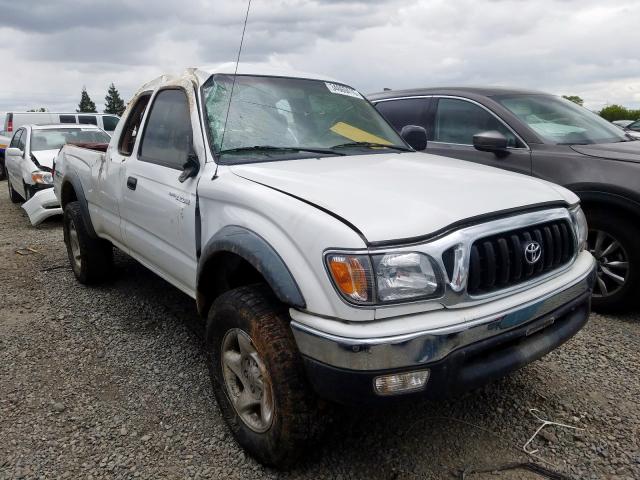 5TESN92N74Z340386 - 2004 TOYOTA TACOMA XTRACAB PRERUNNER  photo 1