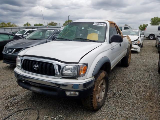 5TESN92N74Z340386 - 2004 TOYOTA TACOMA XTRACAB PRERUNNER  ფოტო 2