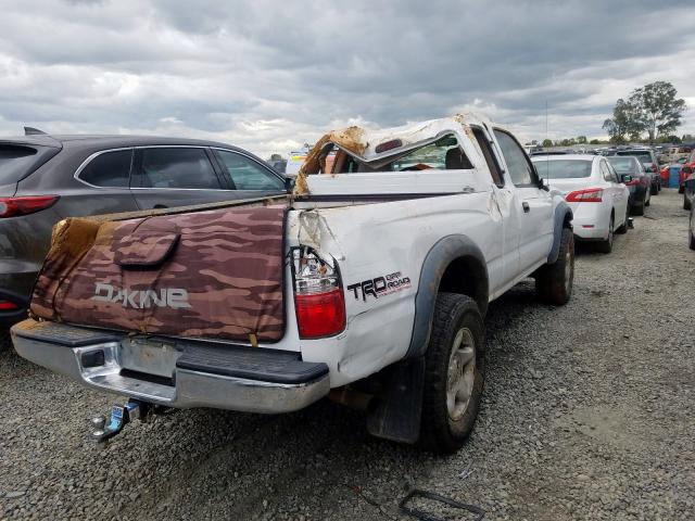 5TESN92N74Z340386 - 2004 TOYOTA TACOMA XTRACAB PRERUNNER  ფოტო 4