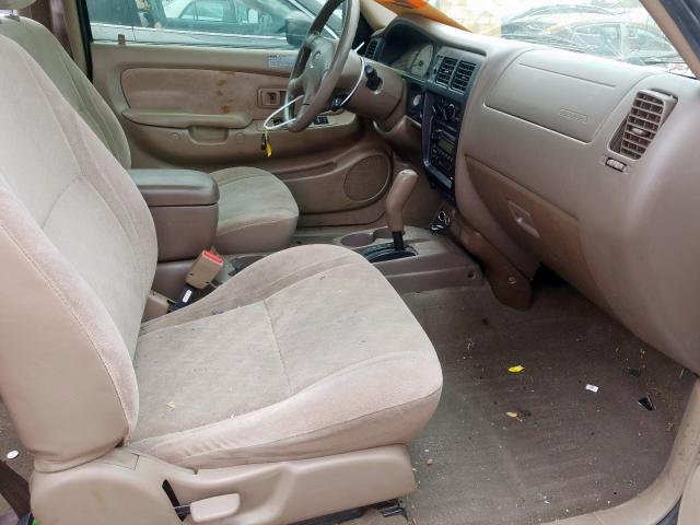 5TESN92N74Z340386 - 2004 TOYOTA TACOMA XTRACAB PRERUNNER  ფოტო 5