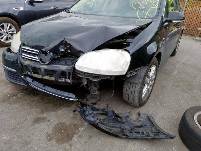 3VWEG81K47M123627 - 2007 VOLKSWAGEN JETTA WOLFSBURG  照片 9