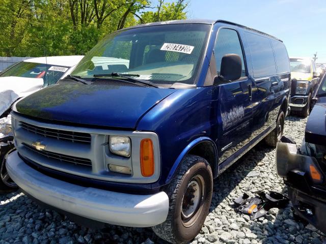 1GCGG25W0Y1268359 - 2000 CHEVROLET EXPRESS G2500  photo 9