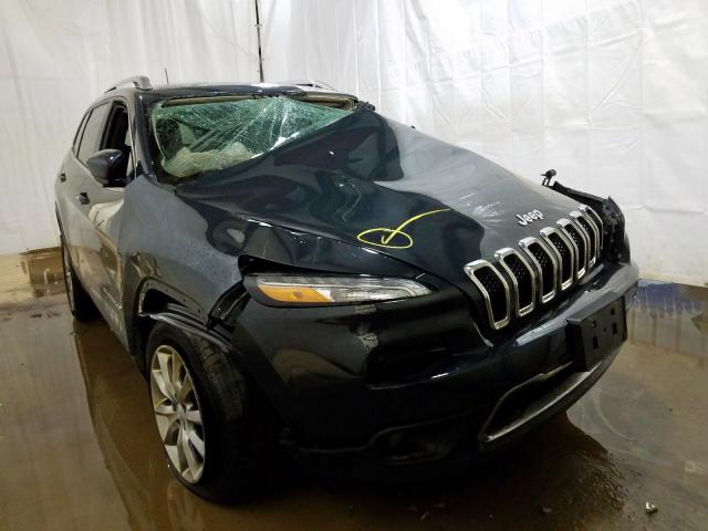 1C4PJMDB3JD598352 - 2018 JEEP CHEROKEE LIMITED  photo 1