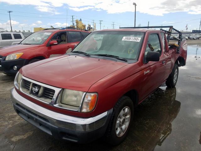 1N6DD26S8YC394266 - 2000 NISSAN FRONTIER KING CAB XE  photo 2