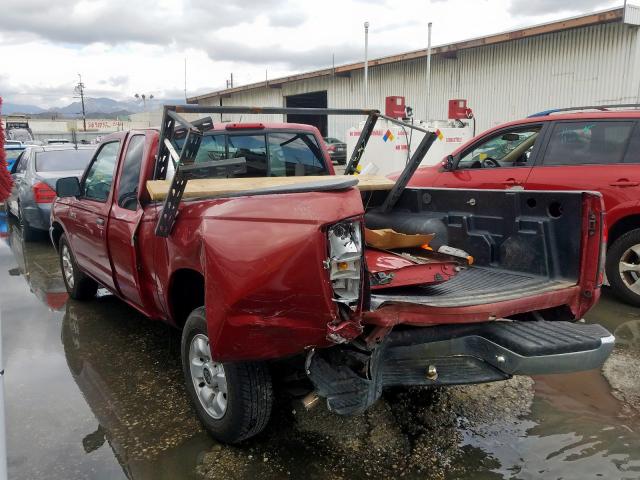 1N6DD26S8YC394266 - 2000 NISSAN FRONTIER KING CAB XE  photo 3