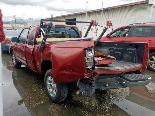 1N6DD26S8YC394266 - 2000 NISSAN FRONTIER KING CAB XE  photo 9