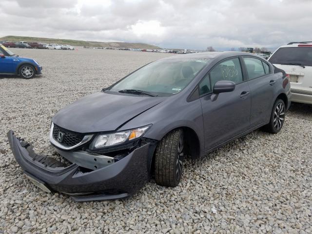 19XFB2F96FE065618 - 2015 HONDA CIVIC EXL  照片 2