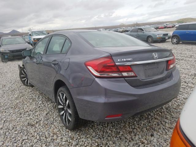 19XFB2F96FE065618 - 2015 HONDA CIVIC EXL  照片 3
