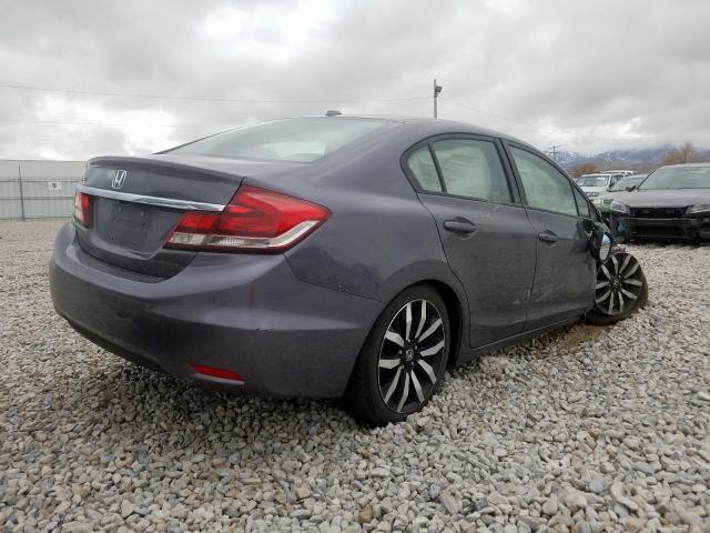 19XFB2F96FE065618 - 2015 HONDA CIVIC EXL  照片 4