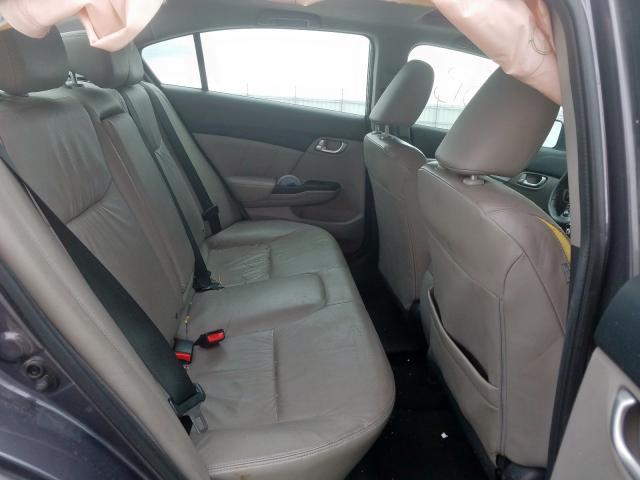 19XFB2F96FE065618 - 2015 HONDA CIVIC EXL  照片 6