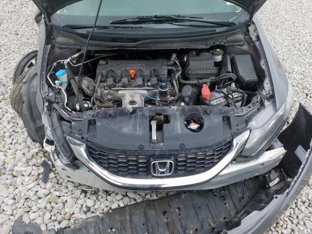 19XFB2F96FE065618 - 2015 HONDA CIVIC EXL  照片 7